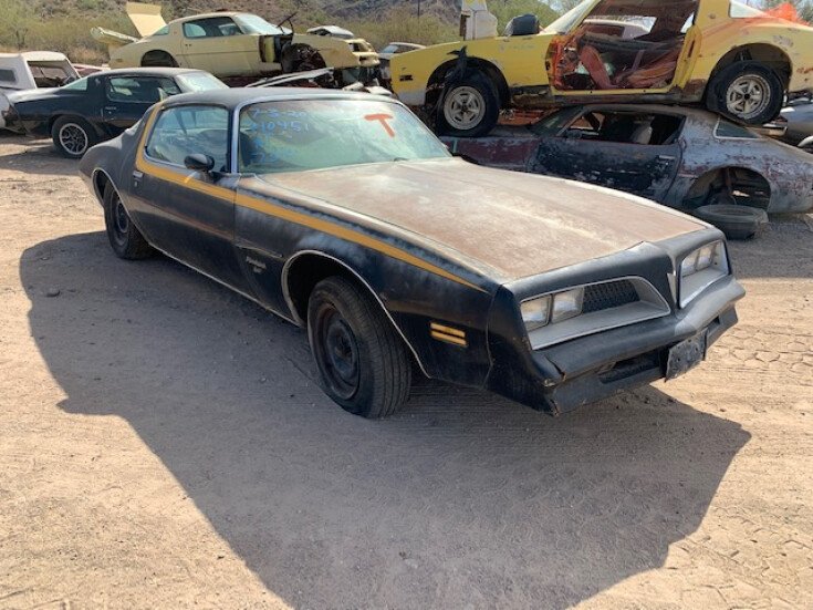 Thumbnail Photo undefined for 1978 Pontiac Firebird